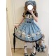 Good Night Mie Mie Cake Bunny Blouse Salopette and JSK(Pre-Order)